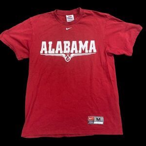 Vintage Nike Alabama T-Shirt Medium